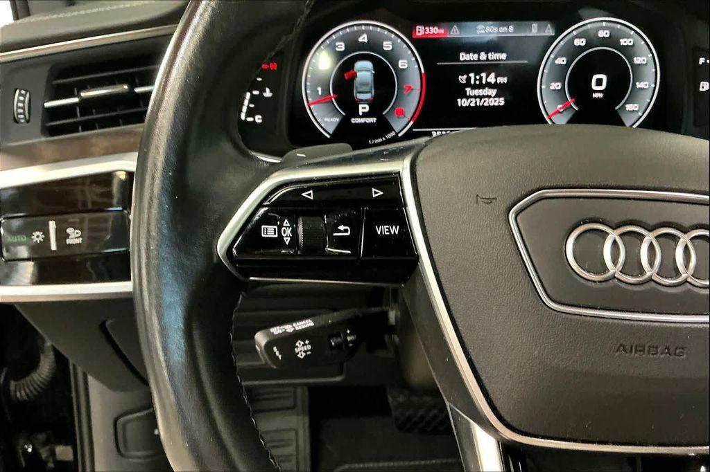 used 2022 Audi A6 car, priced at $43,775