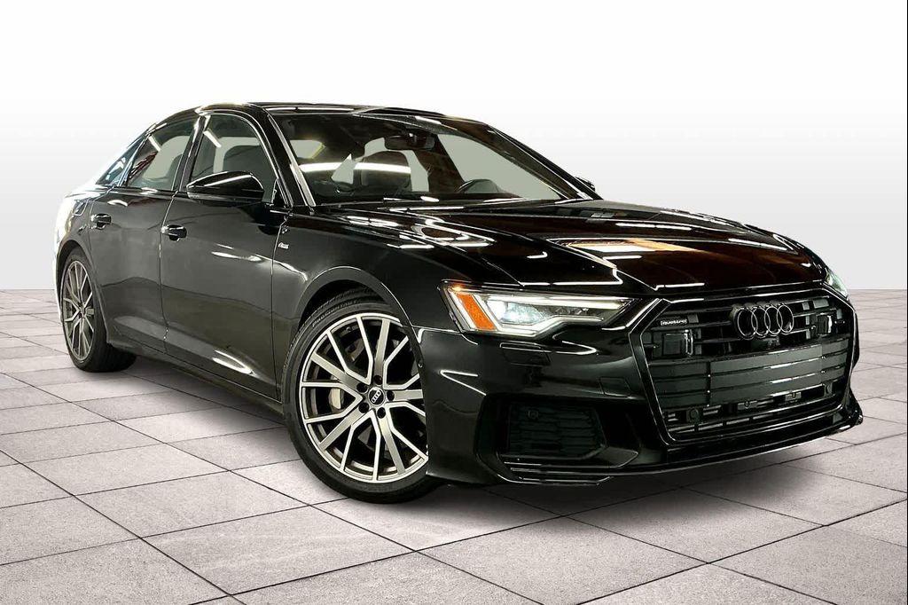 used 2022 Audi A6 car, priced at $43,775