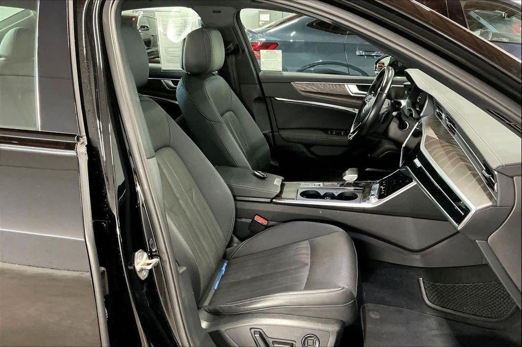 used 2022 Audi A6 car, priced at $43,775