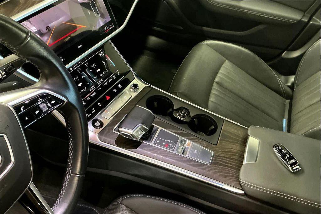 used 2022 Audi A6 car, priced at $43,775