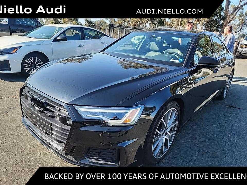 used 2022 Audi A6 car, priced at $44,150