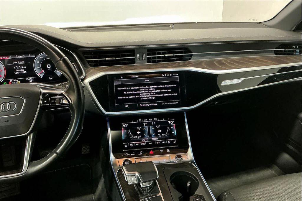 used 2022 Audi A6 car, priced at $43,775