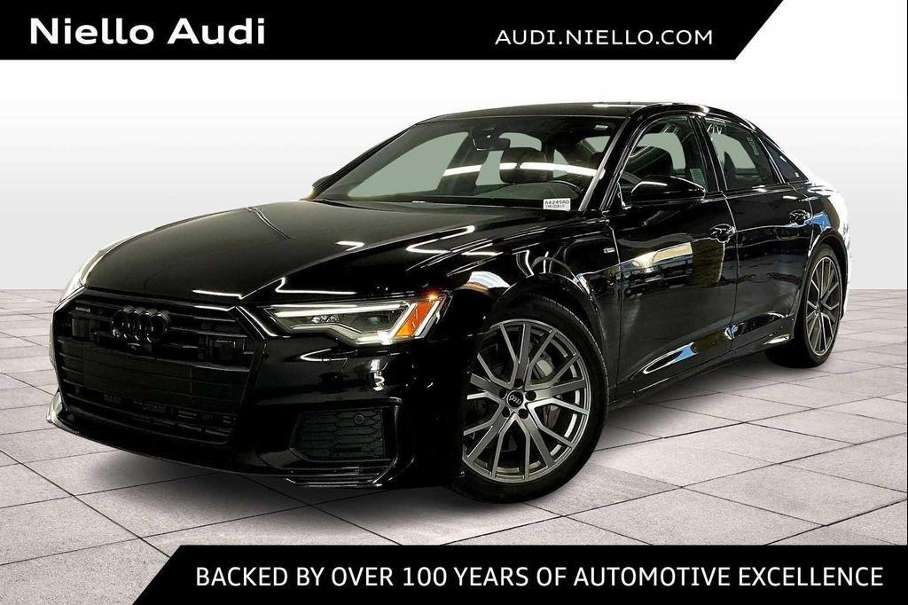 used 2022 Audi A6 car, priced at $43,775