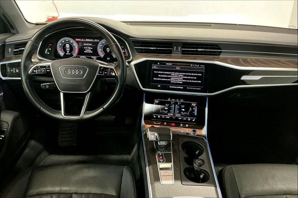 used 2022 Audi A6 car, priced at $43,775