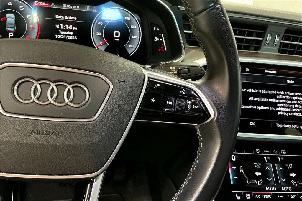 used 2022 Audi A6 car, priced at $43,775