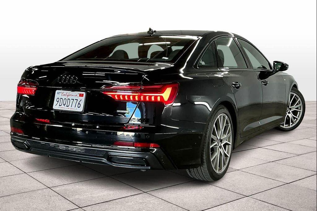 used 2022 Audi A6 car, priced at $43,775
