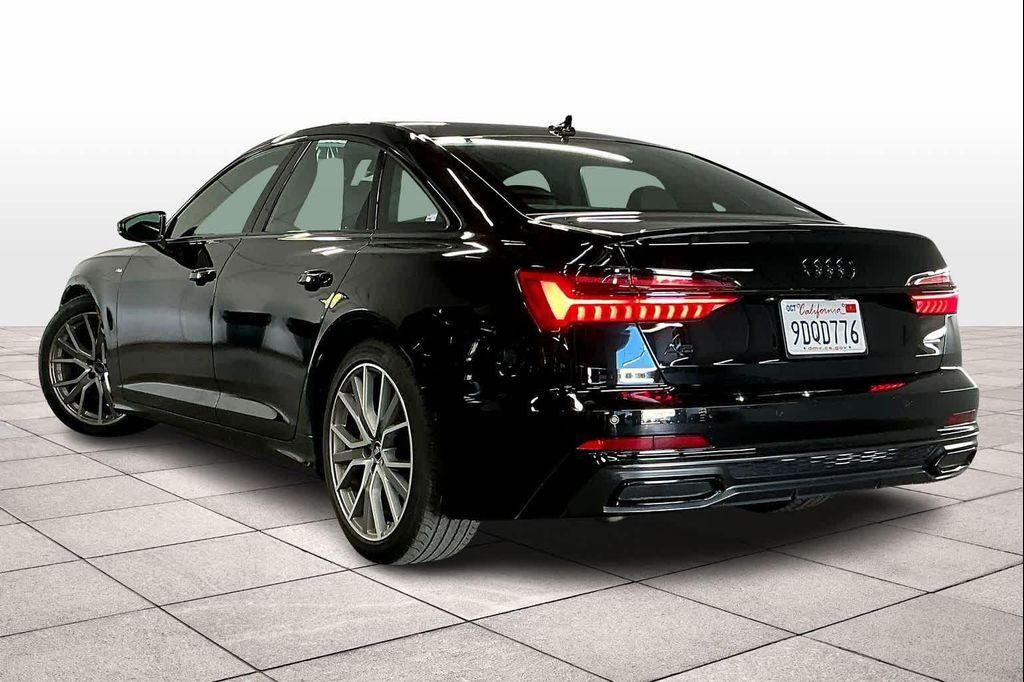 used 2022 Audi A6 car, priced at $43,775