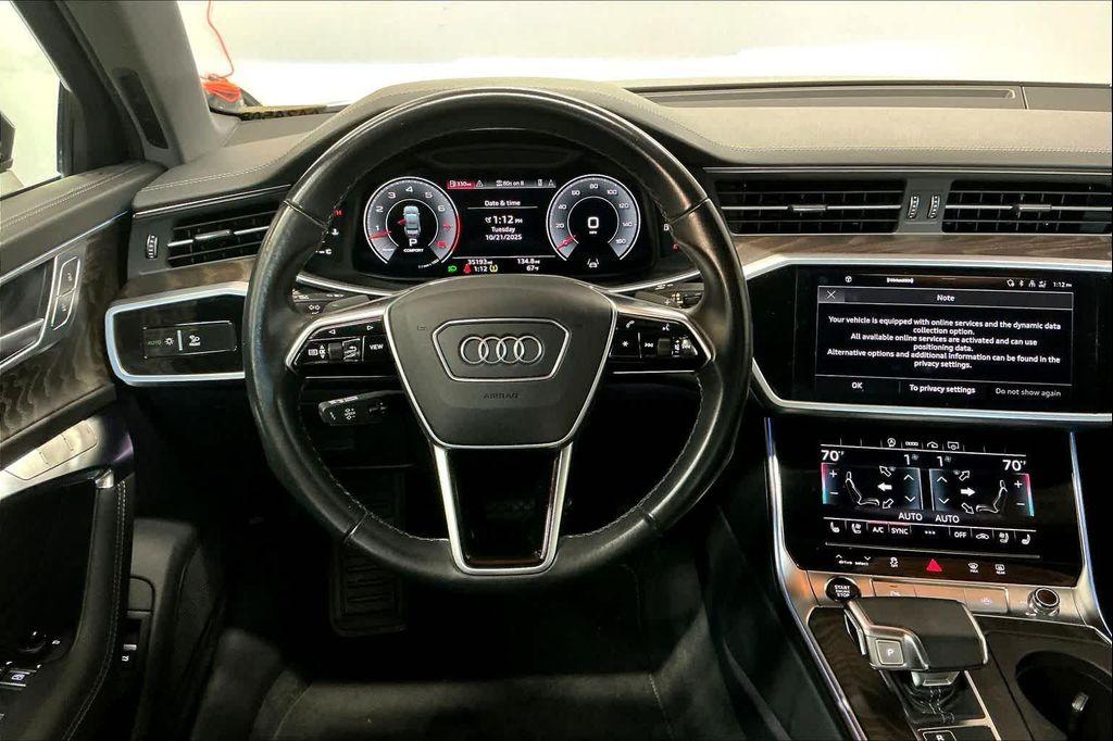 used 2022 Audi A6 car, priced at $43,775