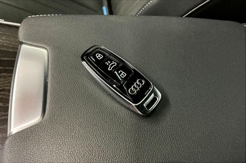 used 2022 Audi A6 car, priced at $43,775