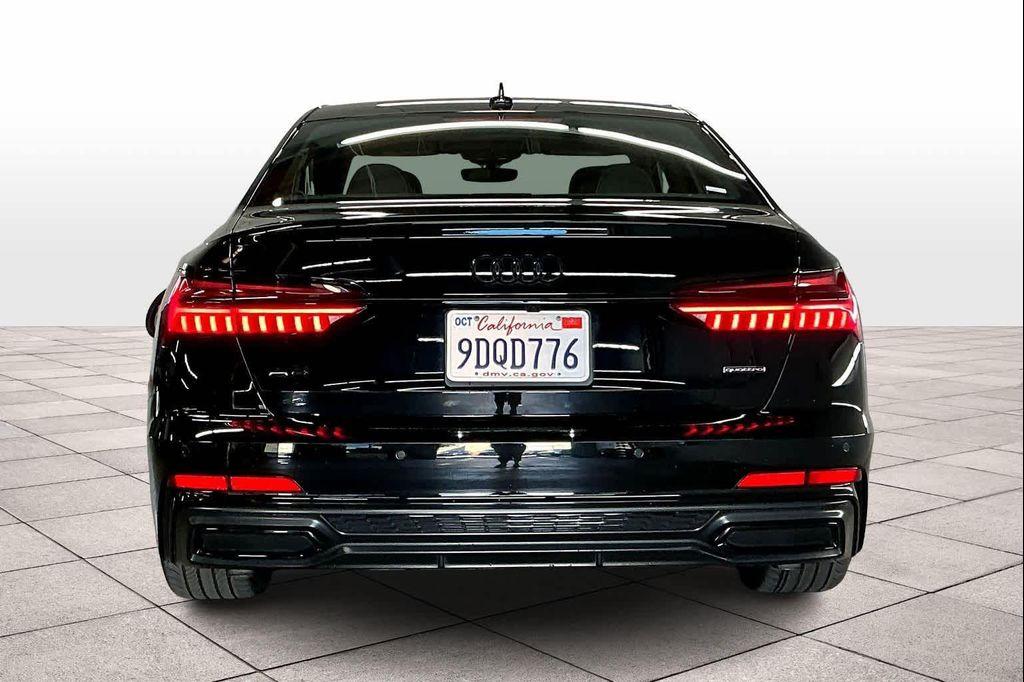 used 2022 Audi A6 car, priced at $43,775