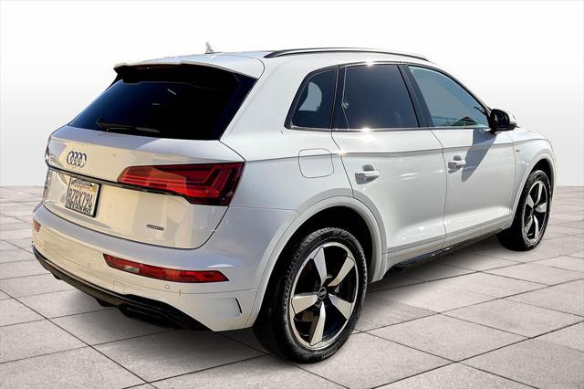 used 2022 Audi Q5 car, priced at $33,500