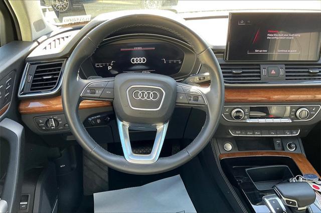 used 2022 Audi Q5 car, priced at $33,500