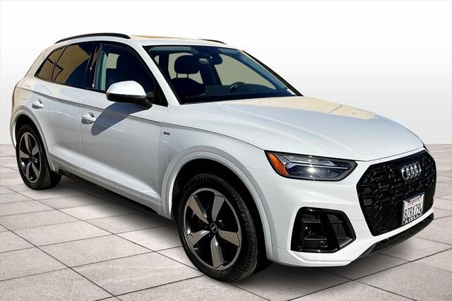 used 2022 Audi Q5 car, priced at $33,500