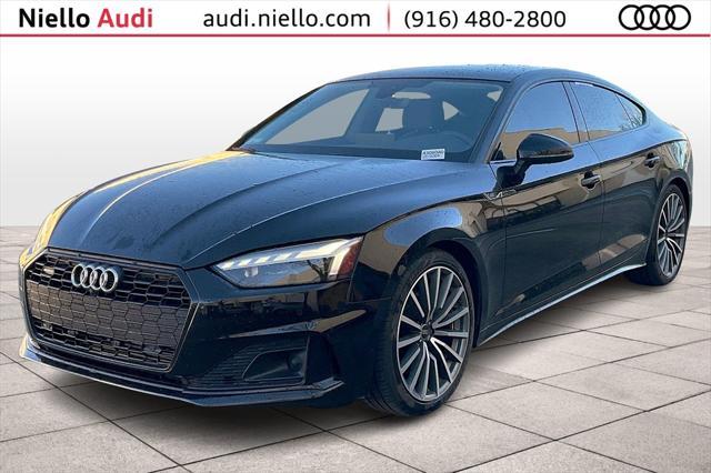 used 2022 Audi A5 Sportback car, priced at $32,340