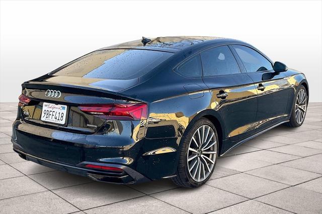 used 2022 Audi A5 Sportback car, priced at $31,986