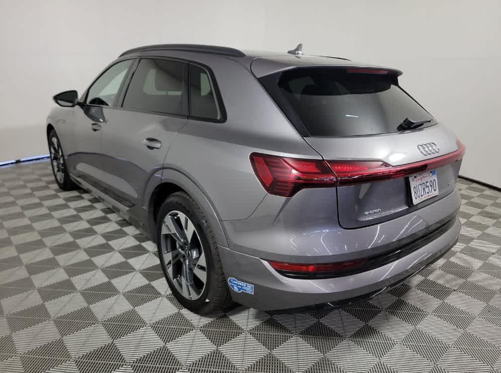 used 2021 Audi e-tron car, priced at $21,450