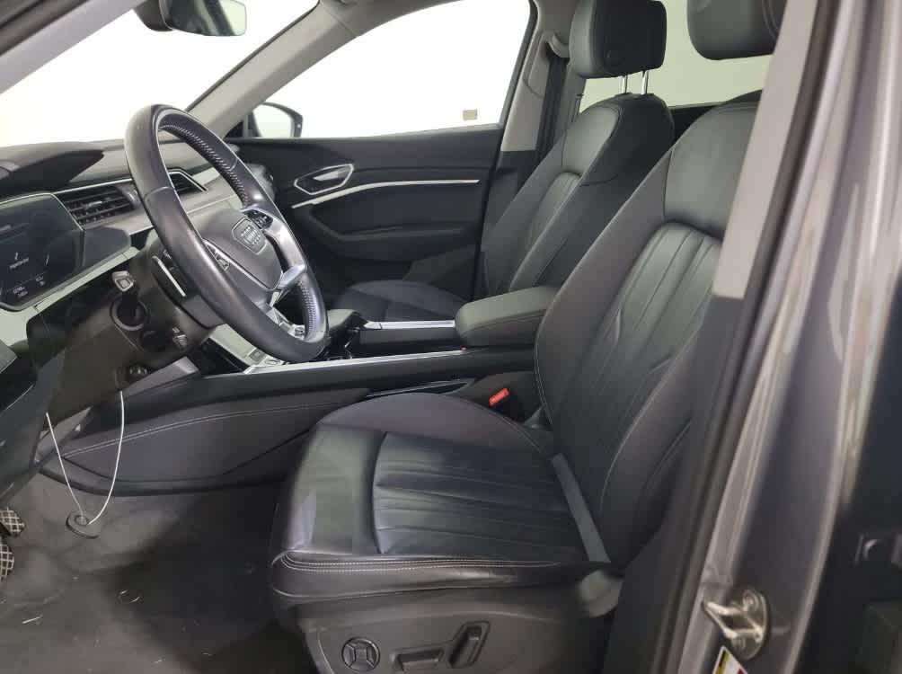 used 2021 Audi e-tron car, priced at $21,450