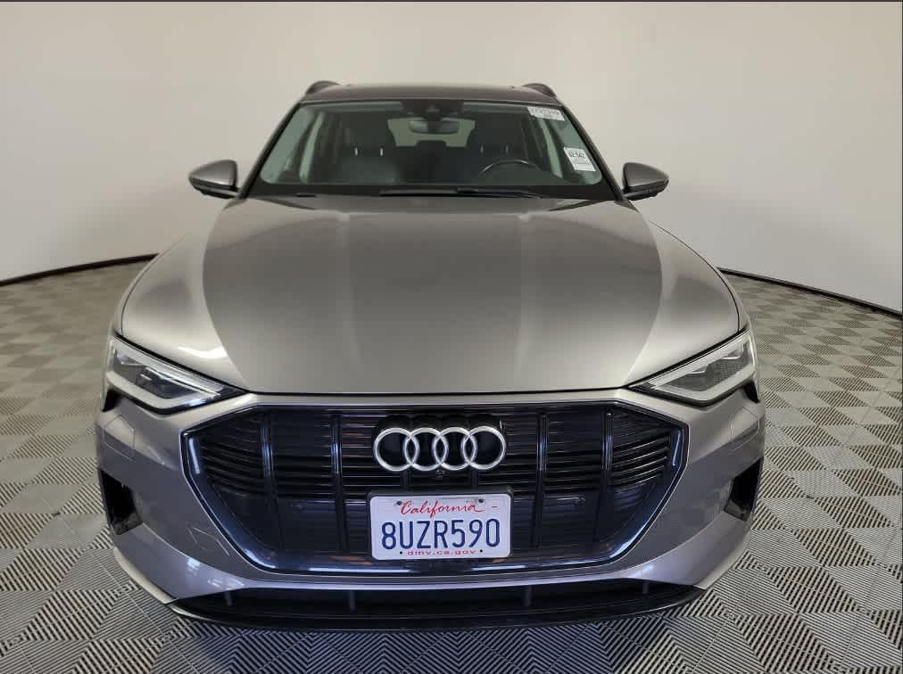used 2021 Audi e-tron car, priced at $21,450