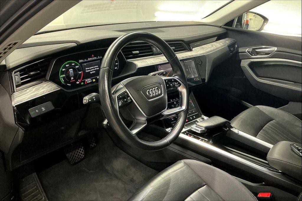 used 2021 Audi e-tron car, priced at $20,661