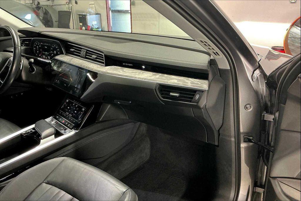 used 2021 Audi e-tron car, priced at $20,661