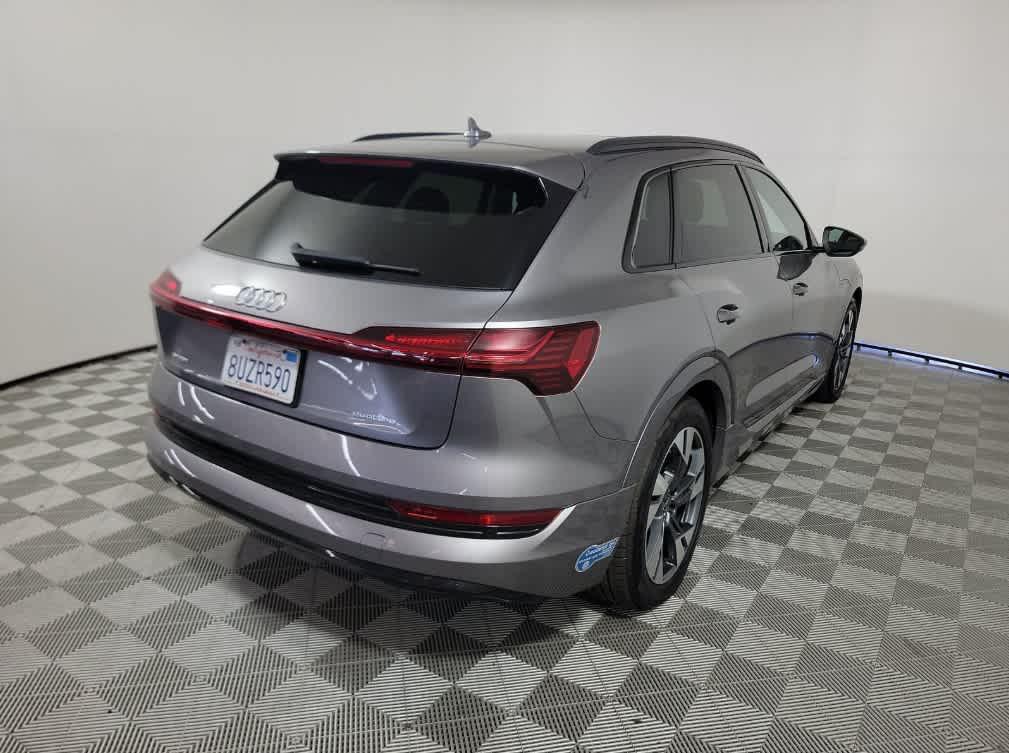 used 2021 Audi e-tron car, priced at $21,450