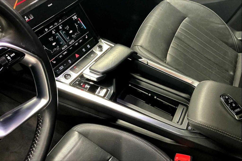 used 2021 Audi e-tron car, priced at $20,661