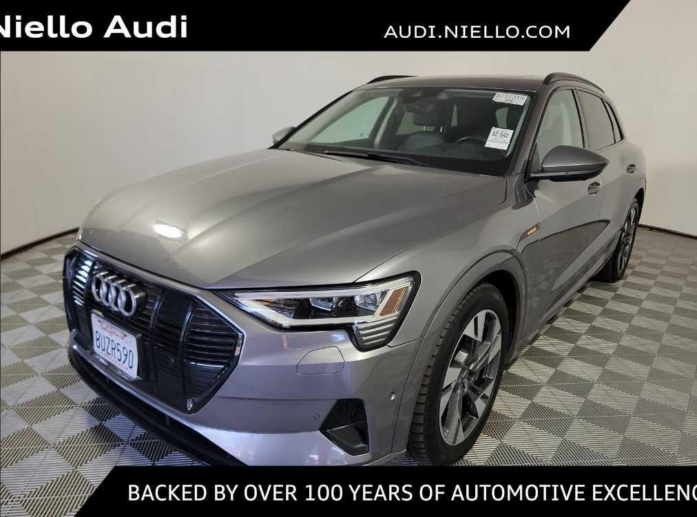 used 2021 Audi e-tron car, priced at $21,450