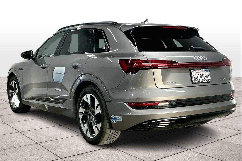 used 2021 Audi e-tron car, priced at $20,661