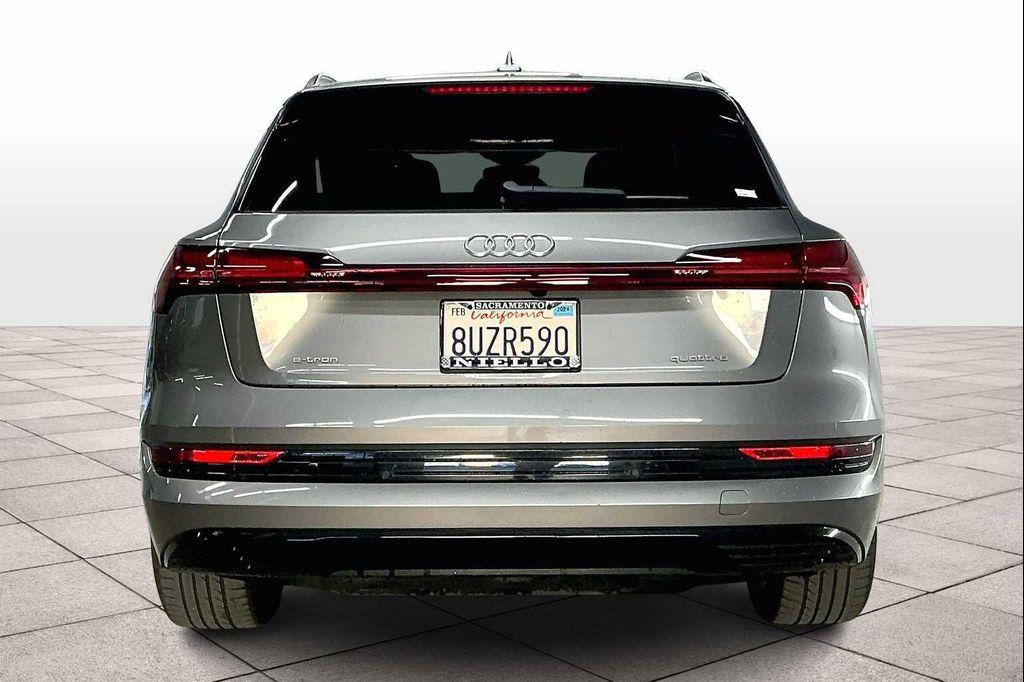 used 2021 Audi e-tron car, priced at $20,661