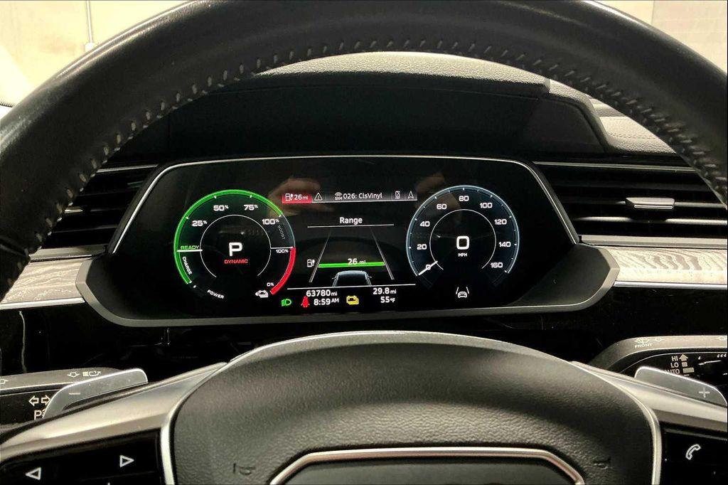 used 2021 Audi e-tron car, priced at $20,661