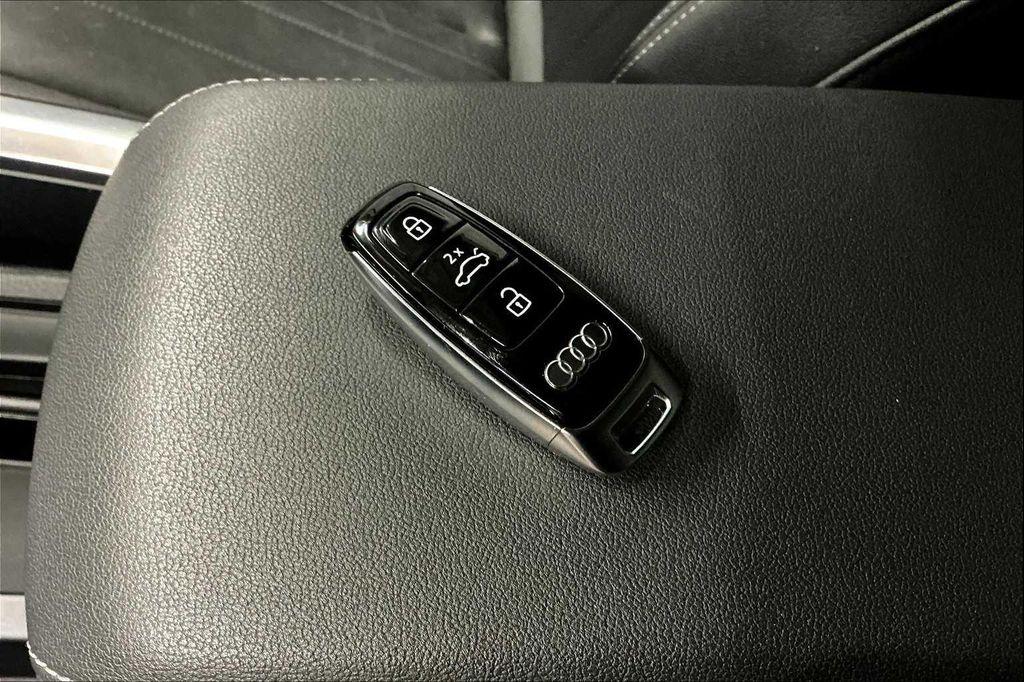 used 2021 Audi e-tron car, priced at $20,661