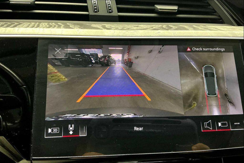 used 2021 Audi e-tron car, priced at $20,661