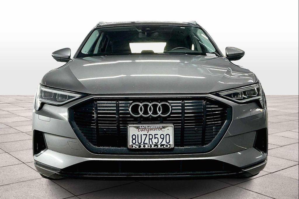 used 2021 Audi e-tron car, priced at $20,661