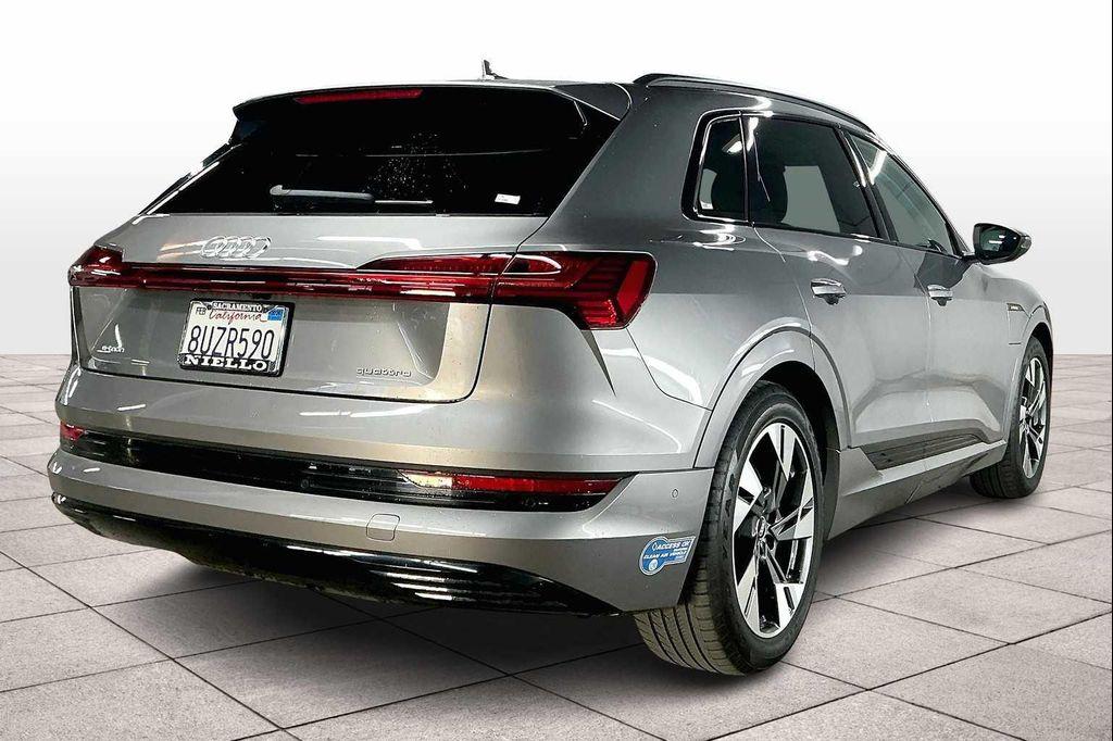 used 2021 Audi e-tron car, priced at $20,661