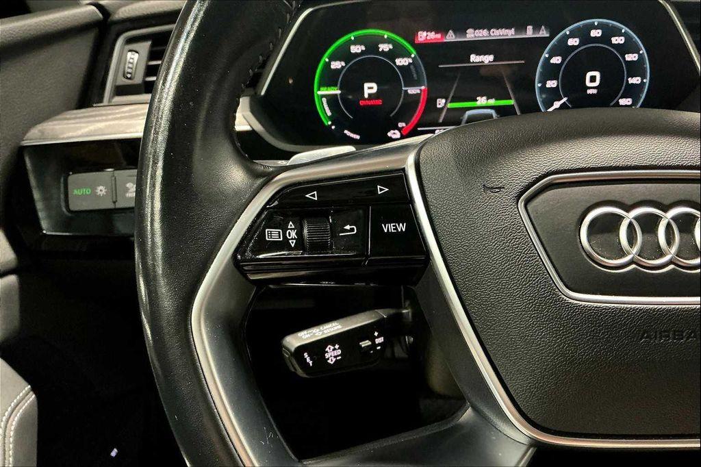 used 2021 Audi e-tron car, priced at $20,661