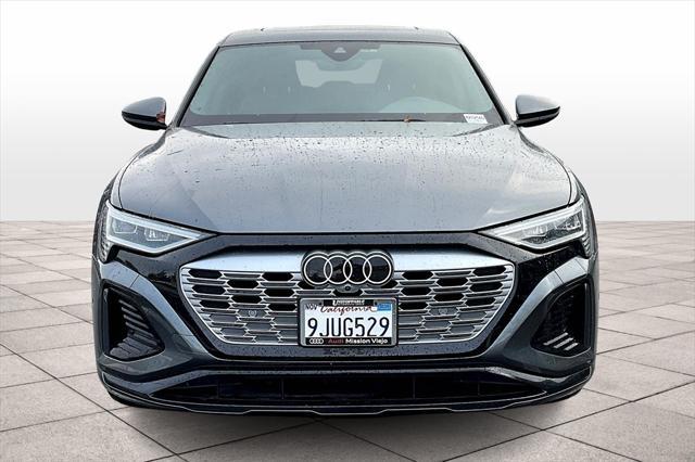 used 2024 Audi Q8 e-tron car, priced at $51,276