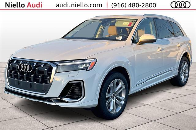 new 2025 Audi Q7 car, priced at $71,340