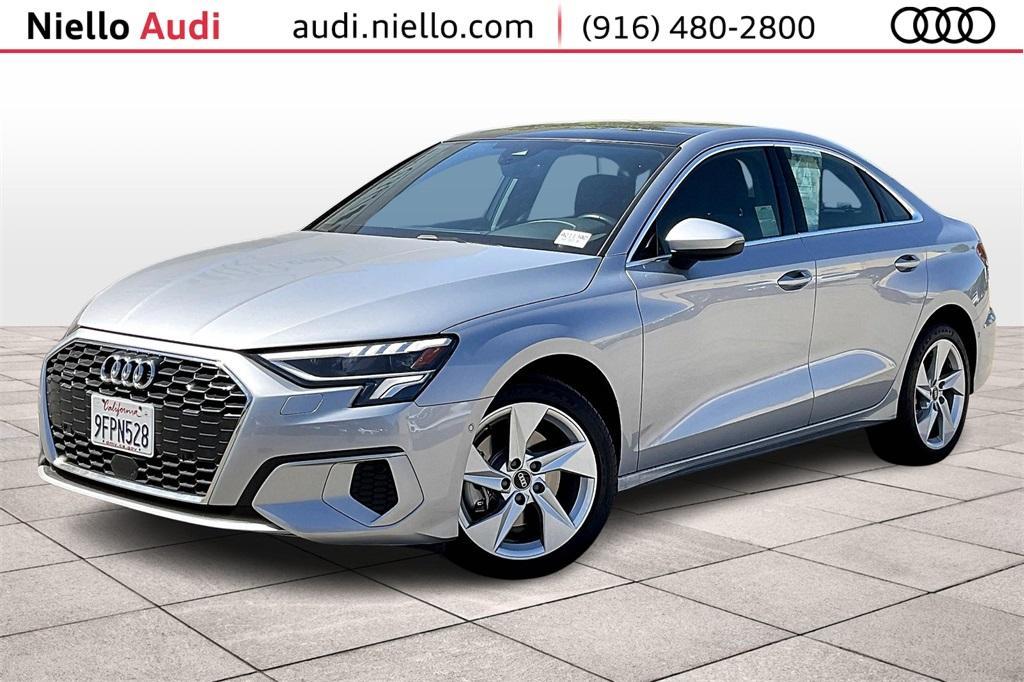 used 2023 Audi A3 car, priced at $30,458