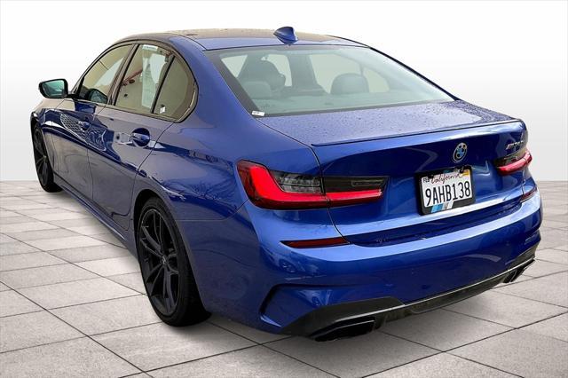 used 2022 BMW M340 car, priced at $45,750