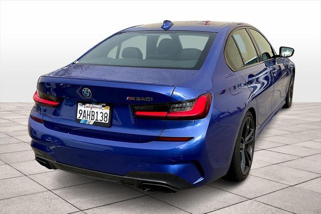 used 2022 BMW M340 car, priced at $45,750