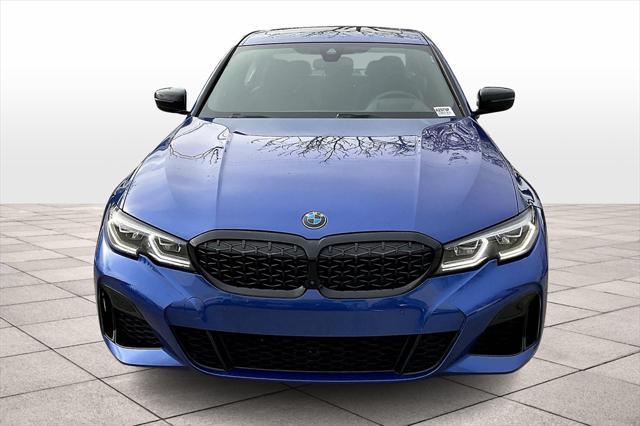 used 2022 BMW M340 car, priced at $45,750