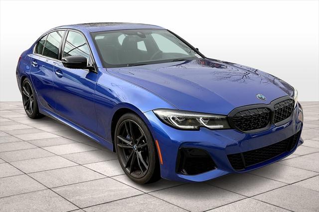 used 2022 BMW M340 car, priced at $45,750