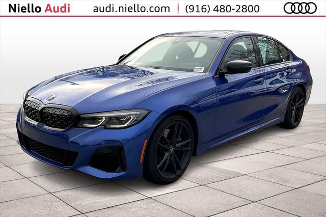 used 2022 BMW M340 car, priced at $45,750