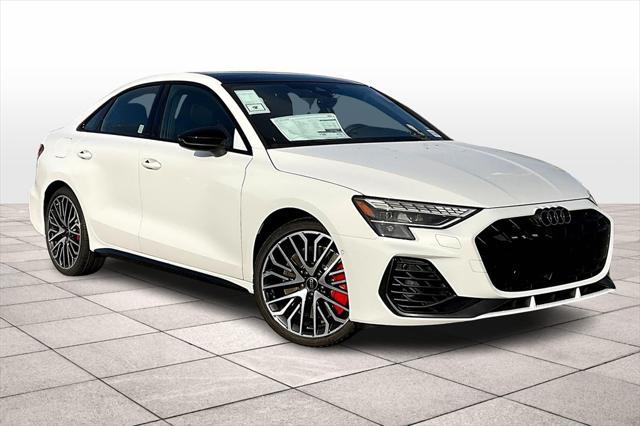 new 2025 Audi S3 car, priced at $58,640