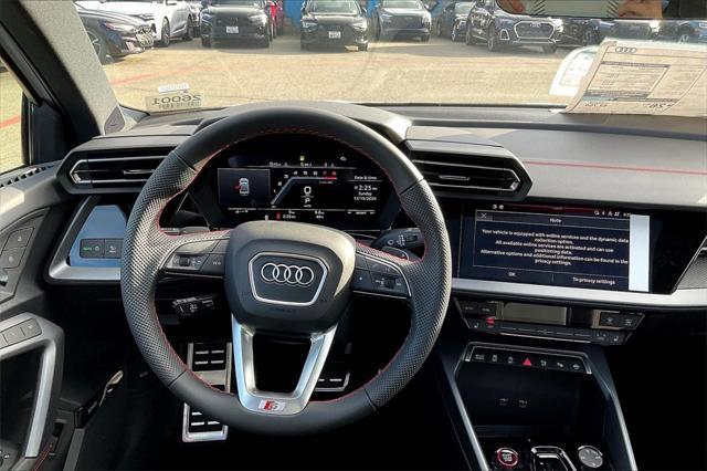 new 2025 Audi S3 car, priced at $58,640