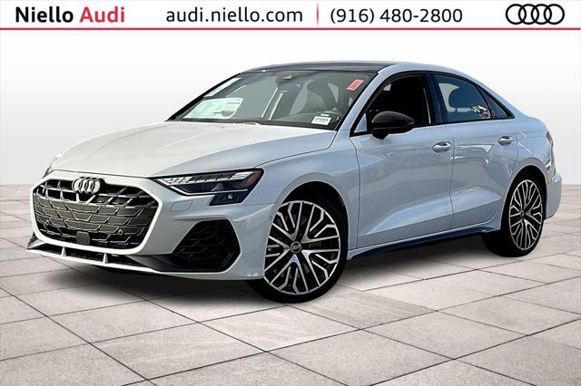 new 2025 Audi S3 car, priced at $58,640