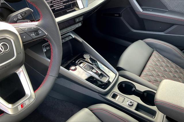 new 2025 Audi S3 car, priced at $58,640