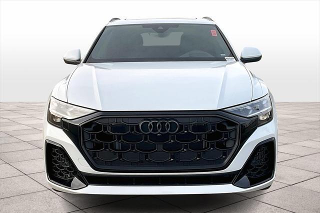 new 2025 Audi Q8 car, priced at $88,340