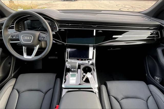 new 2025 Audi Q8 car, priced at $88,340