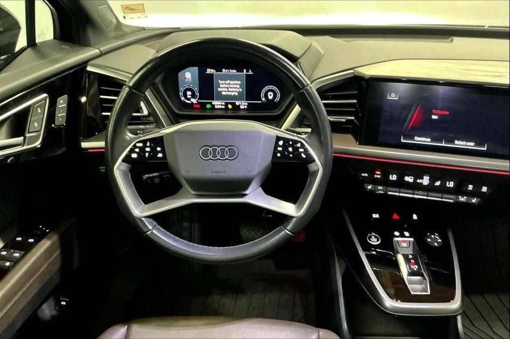 used 2022 Audi e-tron car, priced at $23,675